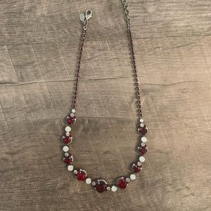 Sorrelli Necklace Red